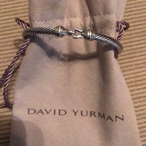 David Yurman 4mm classic cable bracelet size M